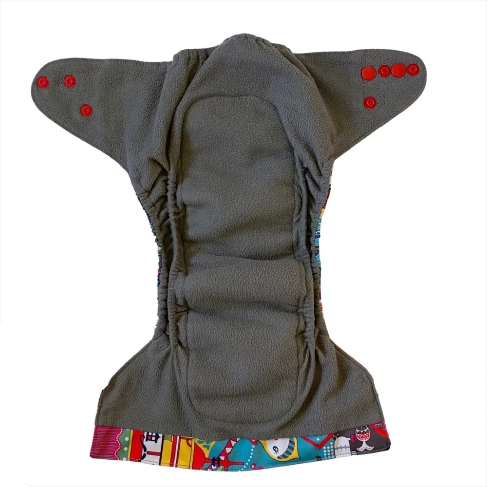 2 ecoable baby diaper covers multicolor unisex